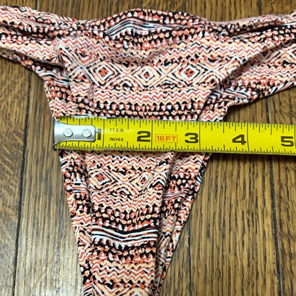 Volcom Itsy Patterned Bikini Bottom - Picture 5 of 8